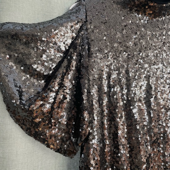 Ann Taylor Sequin Top - Picture 3 of 3